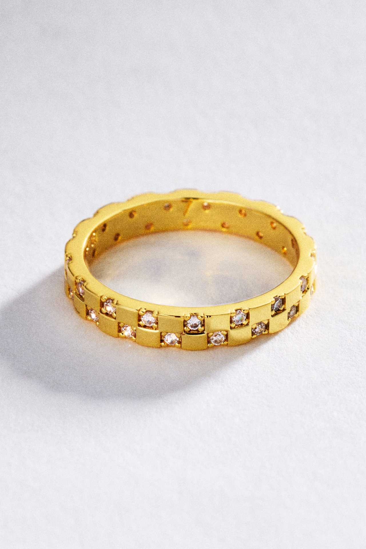 Ana Luisa Eden Band Ring