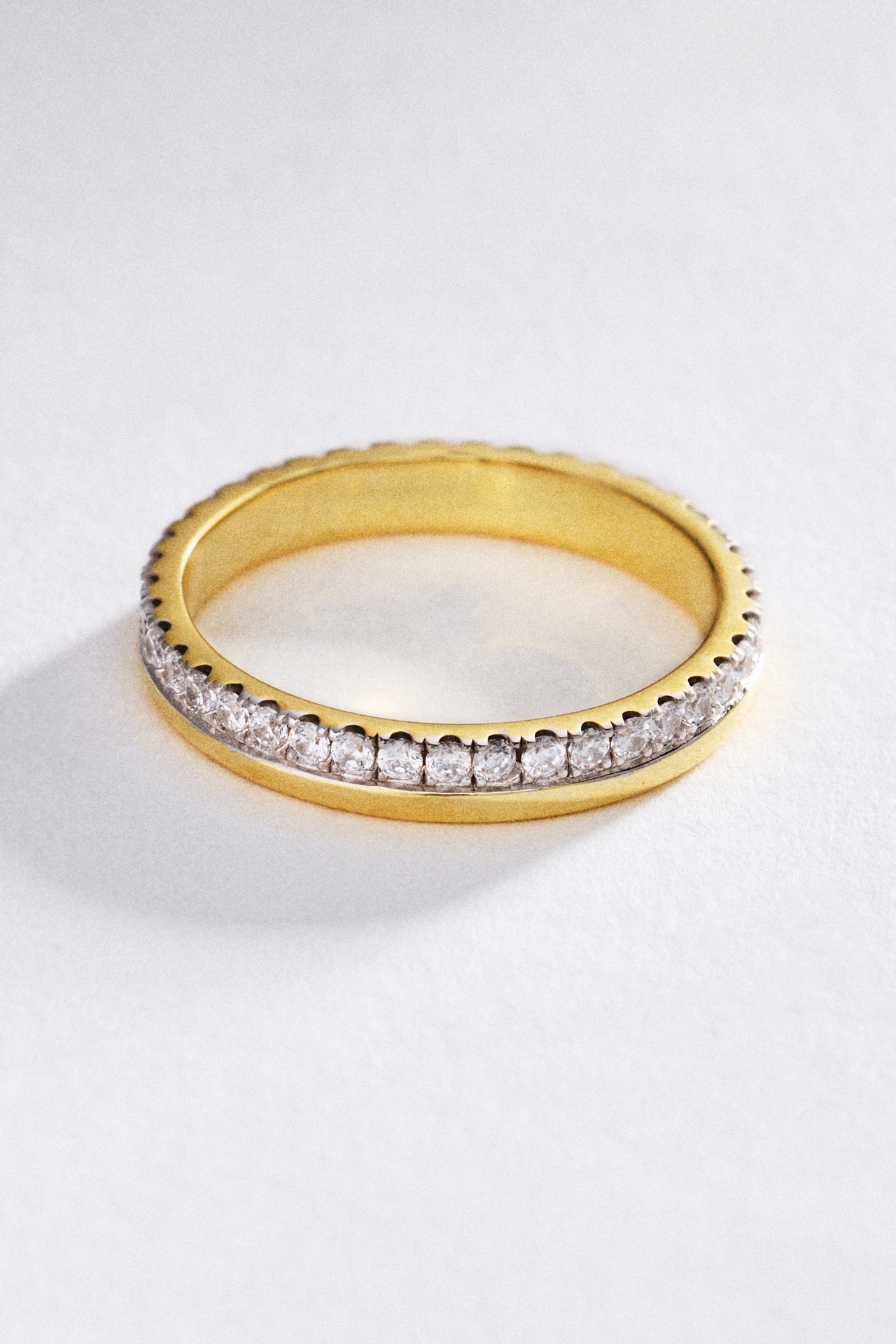 Ana Luisa Celine Double Band Ring