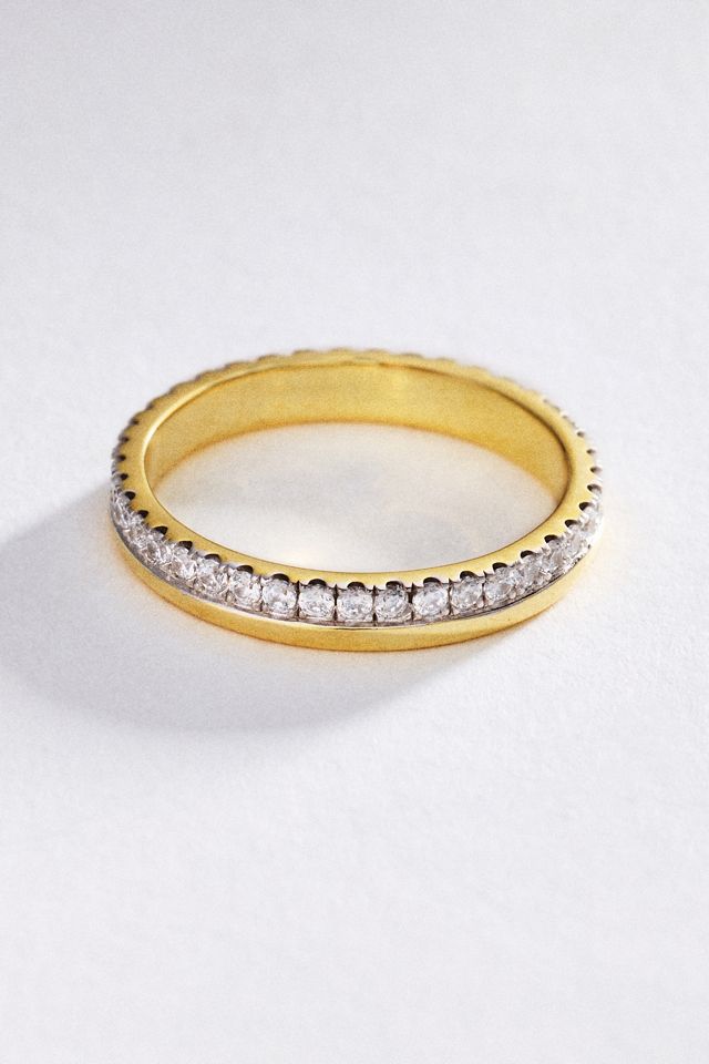Ana Luisa Celine Double Band Ring #1