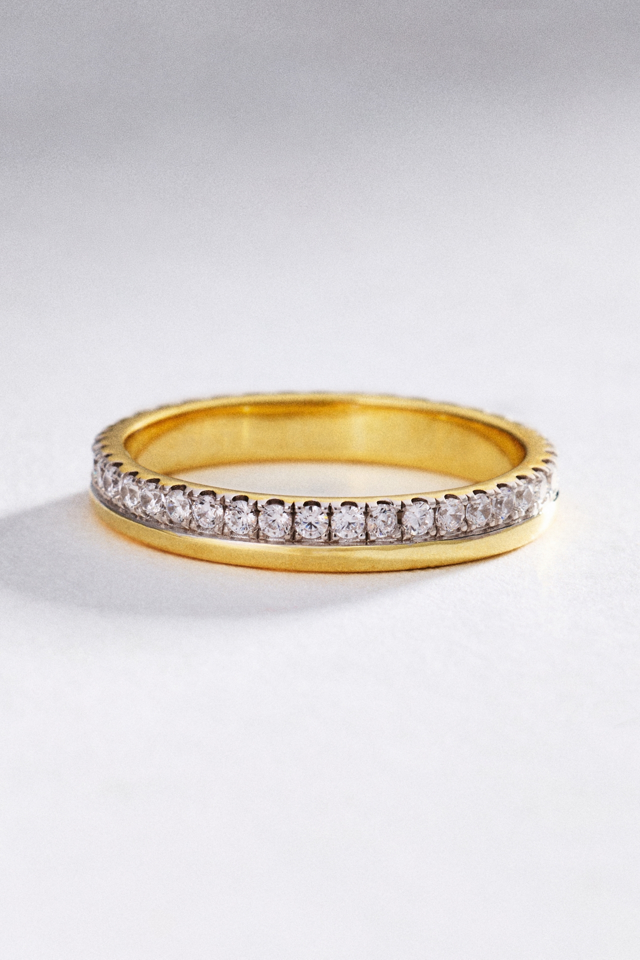 Ana Luisa Celine Double Band Ring