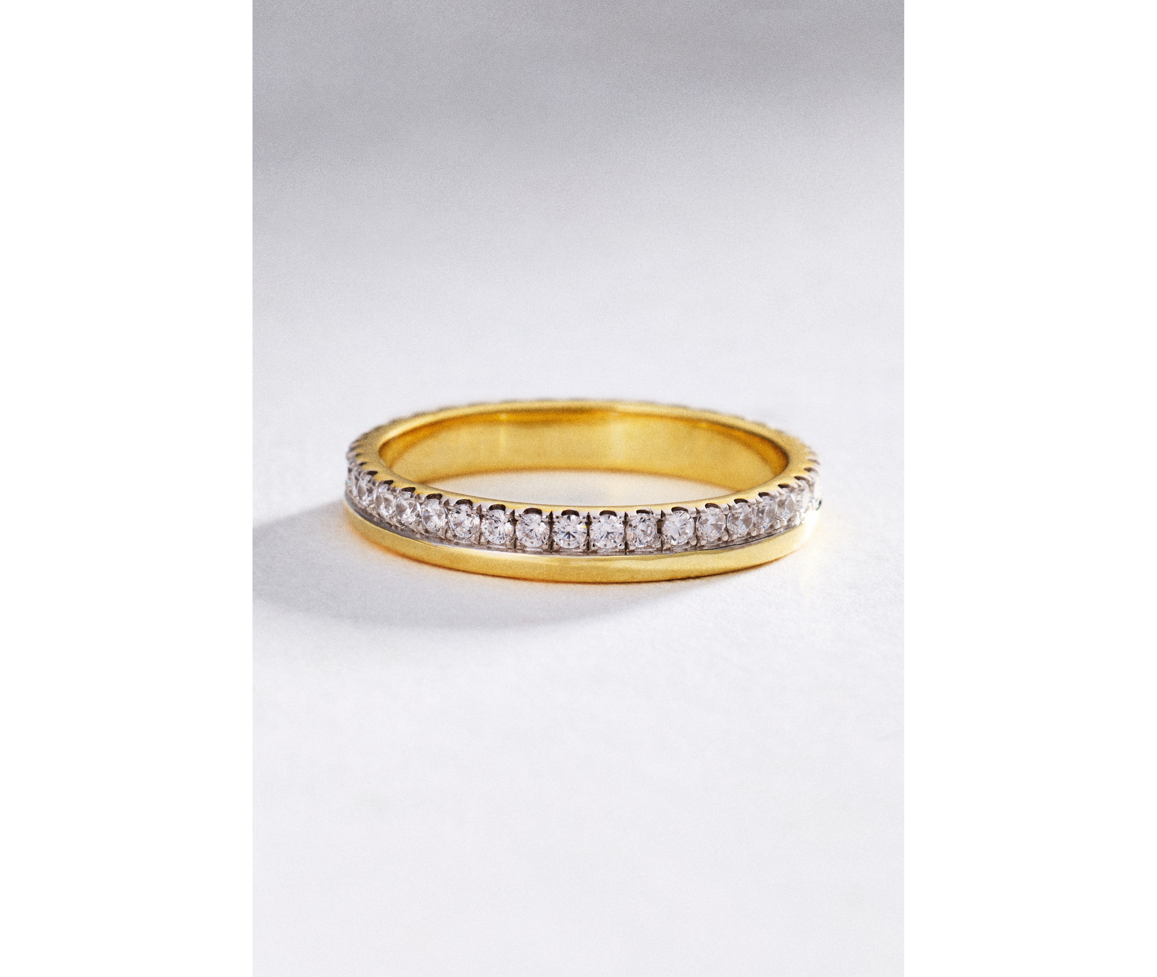 Ana Luisa Celine Double Band Ring