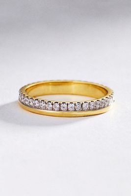 Ana Luisa Celine Double Band Ring