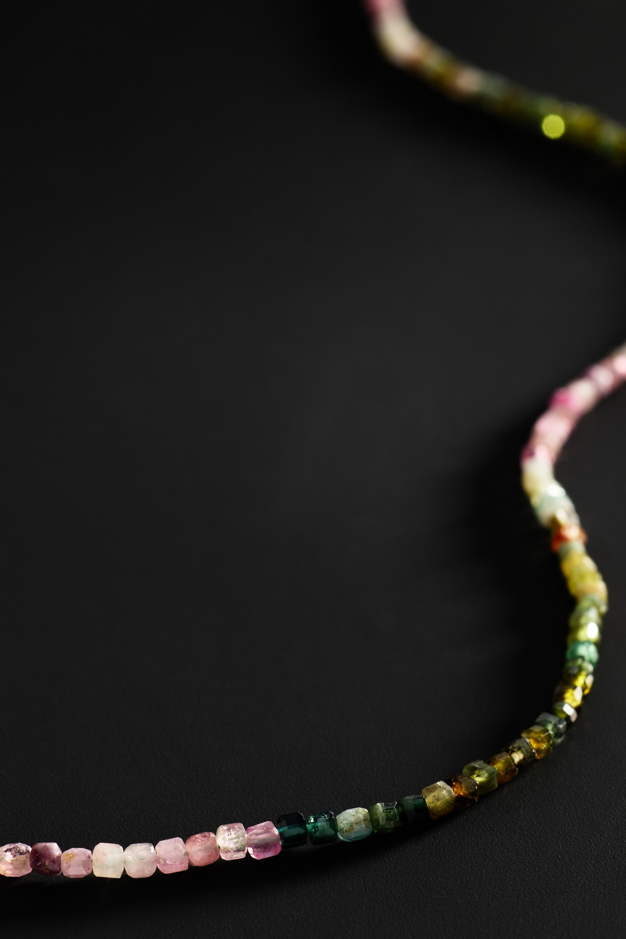 Ana Luisa Tourmaline Beaded Necklace