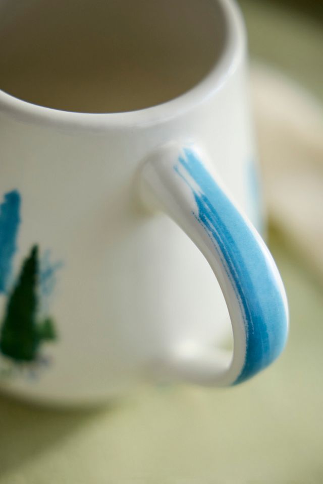 Lapland Deer Stoneware Mug #2