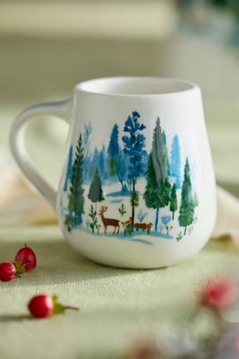 Terrain Lapland Deer Stoneware Mug
