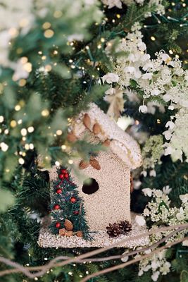 Bird Seed Woodland House