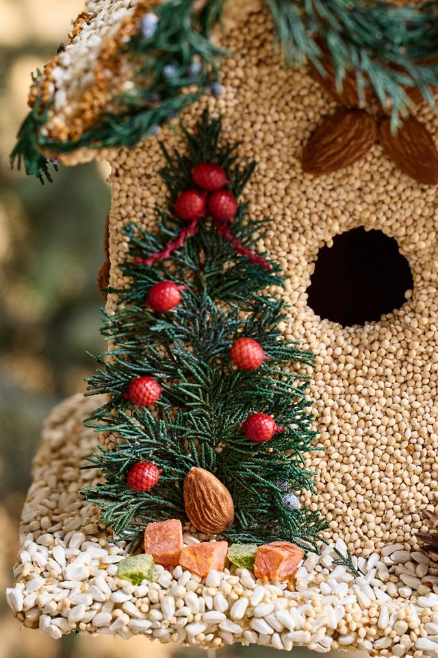 Bird Seed Woodland House #1