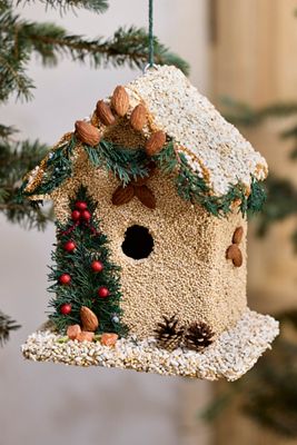 Bird Seed Woodland House