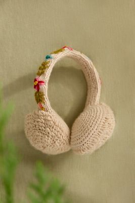 Eleanor Wool Earmuffs