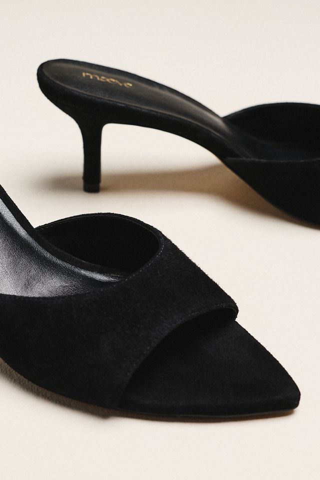 Maeve Pointed-Toe Heeled Mules #2