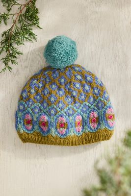 Vintage Chalet Bobble Hat