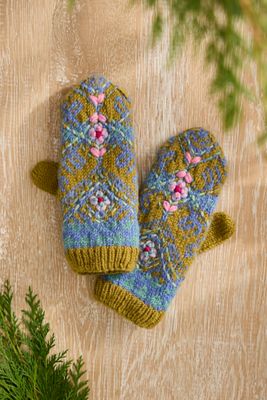 Ingrid Knit Mittens