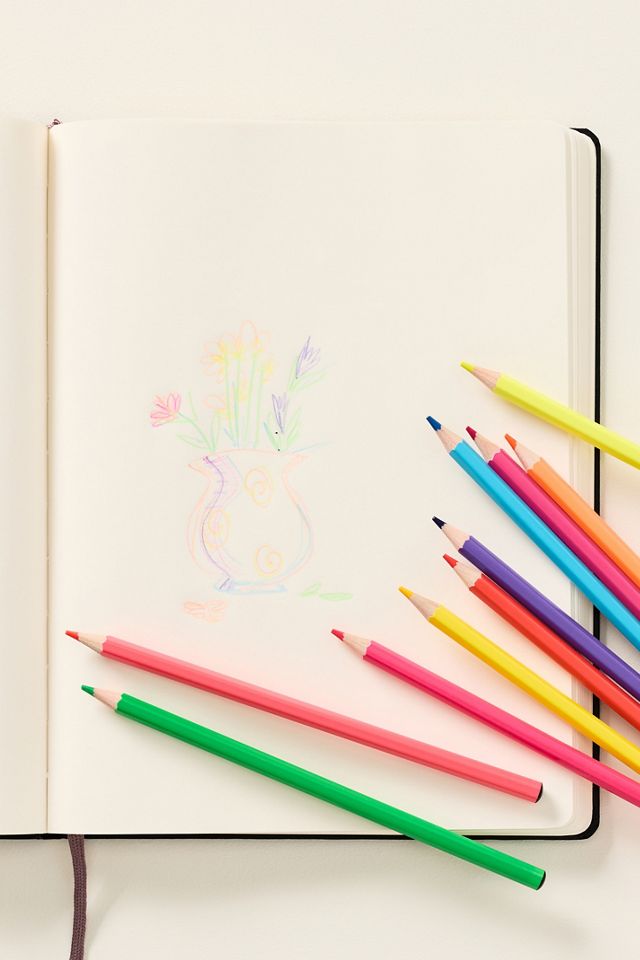 Bright Ideas Neon Colored Pencils #1