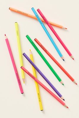 Bright Ideas Neon Colored Pencils