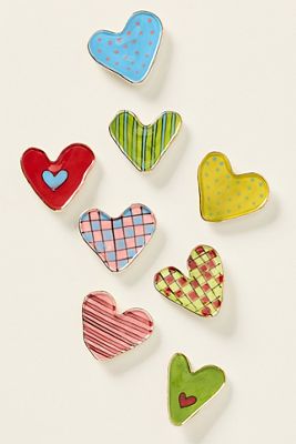 Heart-Shaped Magnet