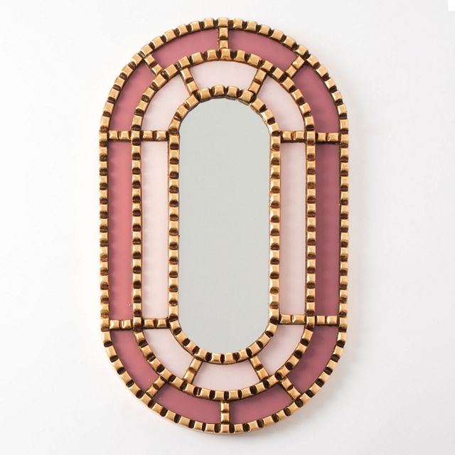 Powered by People Urubamba Oval Mirror #1
