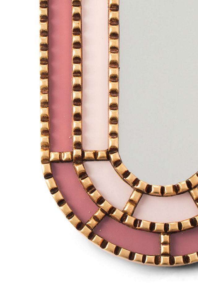Powered by People Urubamba Oval Mirror #2