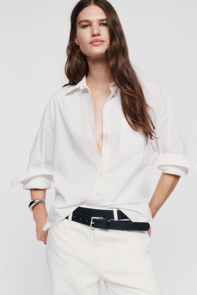 Pilcro Double-Strap Leather Belt #1