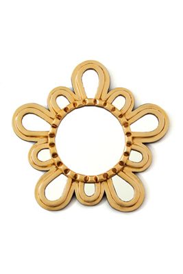 Powered by People Cusco Flower Petite Mirror
