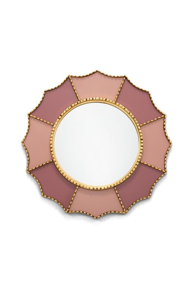 Powered by People Ayacucho Round Mirror #1