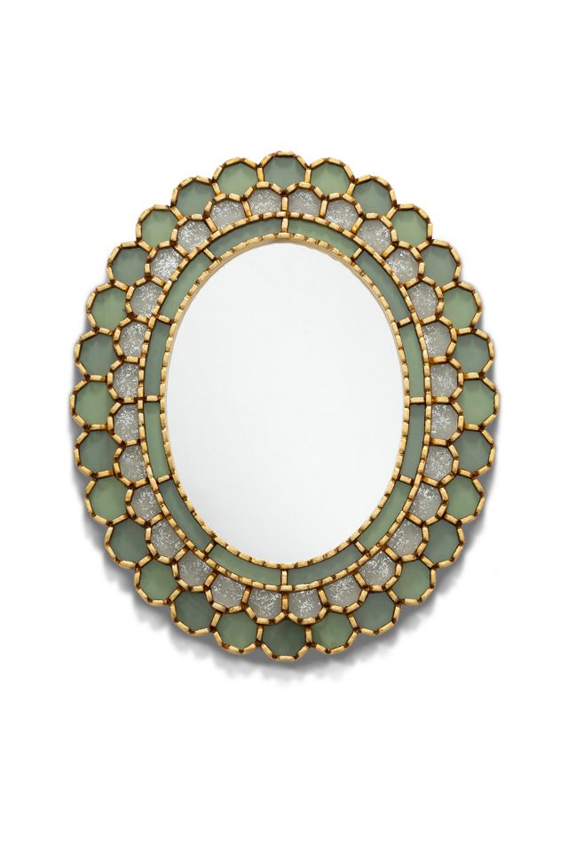 Puno Oval Mirror #1