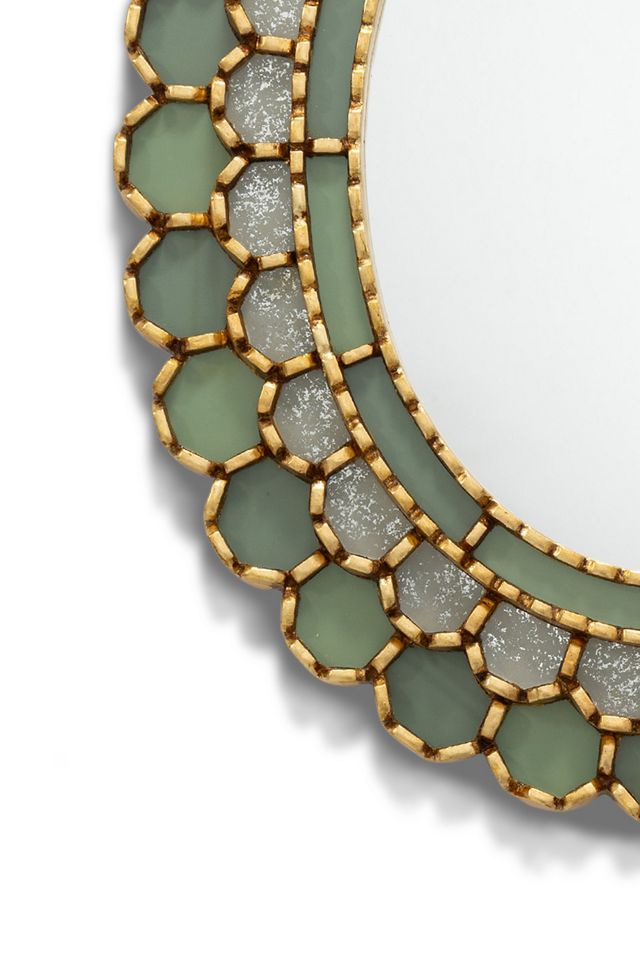 Puno Oval Mirror #2