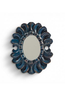 Powered by People Lima Petite Oval Mirror