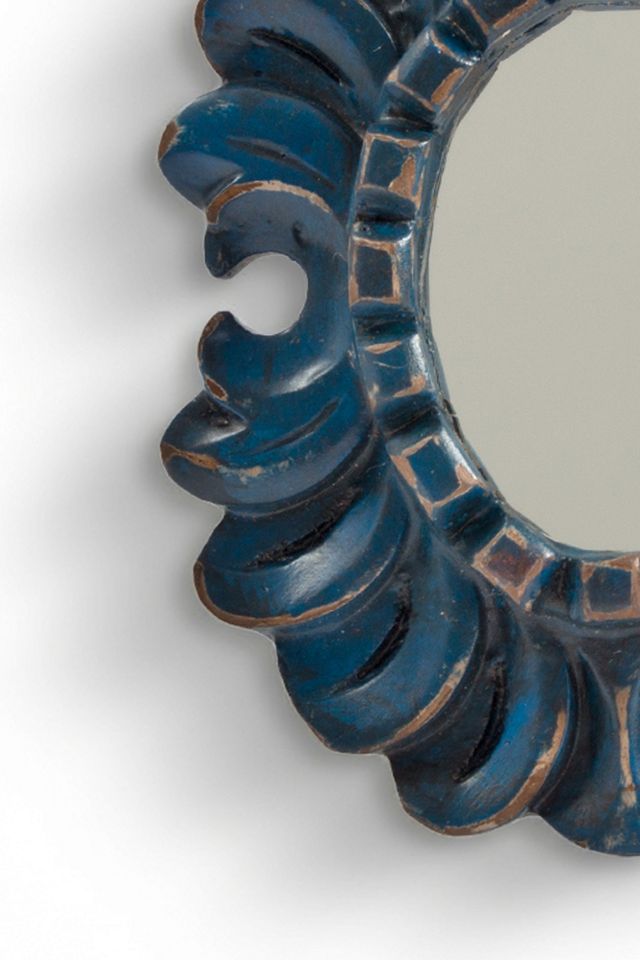 Powered by People Lima Petite Oval Mirror #1