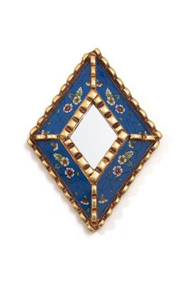 Powered by People Colca Diamond-Shaped Mirror