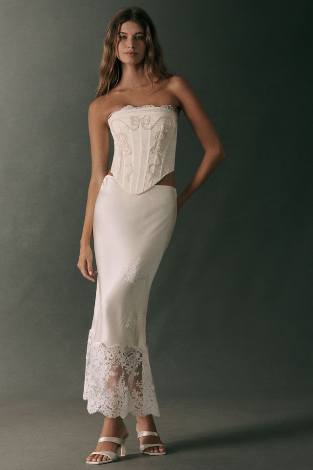 For Love & Lemons Rose Bustier Corset  #1