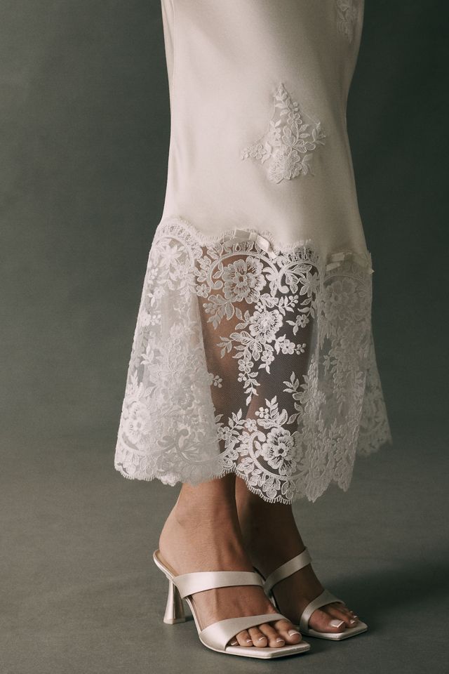 For Love & Lemons Rose Maxi Skirt #3