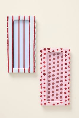 Ceramic Printed Frame Magnets