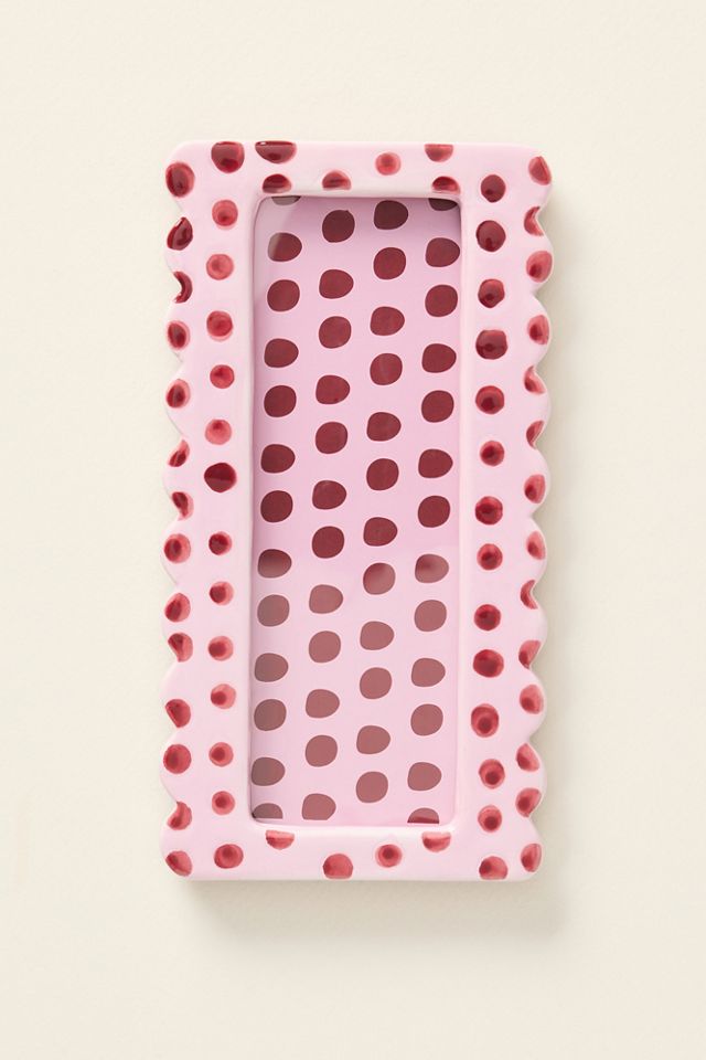Ceramic Printed Frame Magnets #1