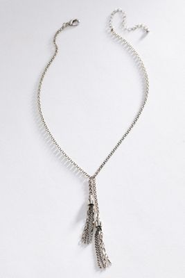 Wrap Fringe Necklace