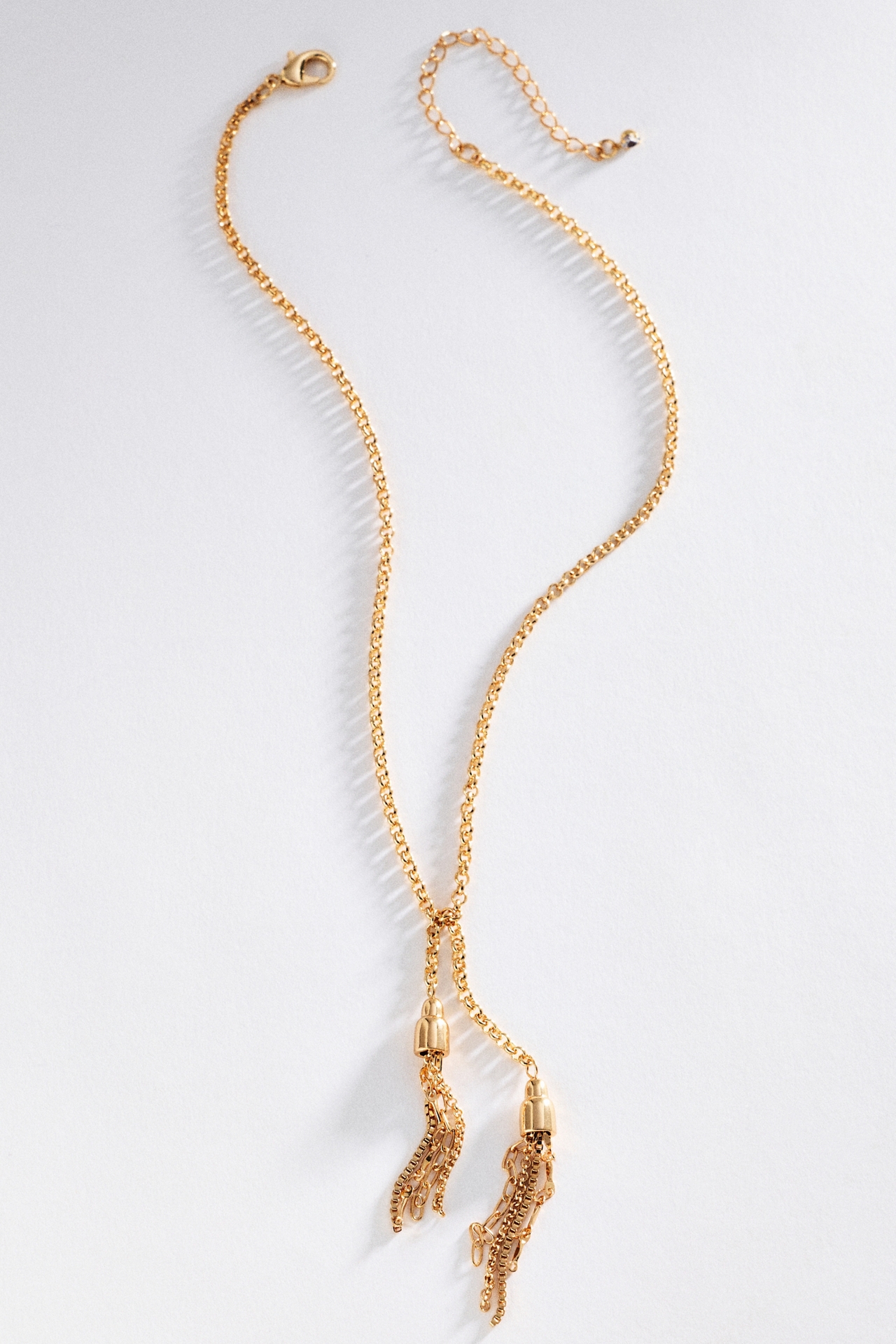 Wrap Fringe Necklace