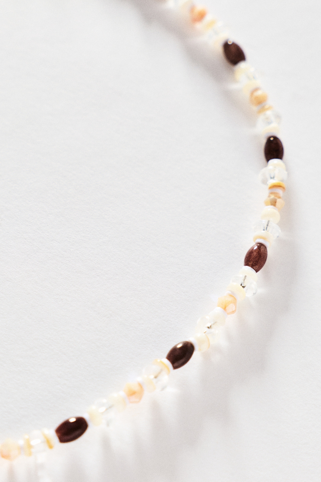 Beaded Cirque Necklace