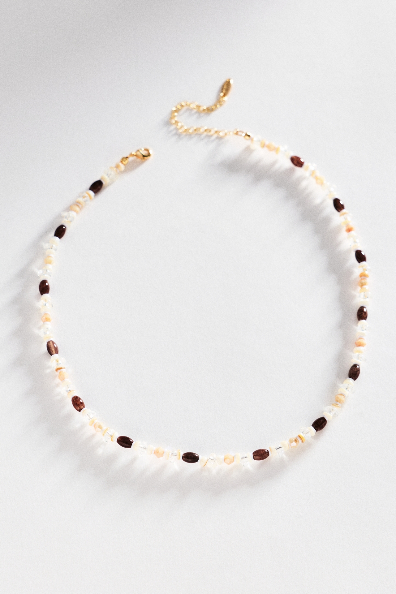Beaded Cirque Necklace