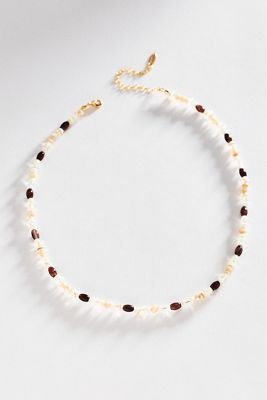 Beaded Cirque Necklace