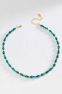 Beaded Cirque Necklace