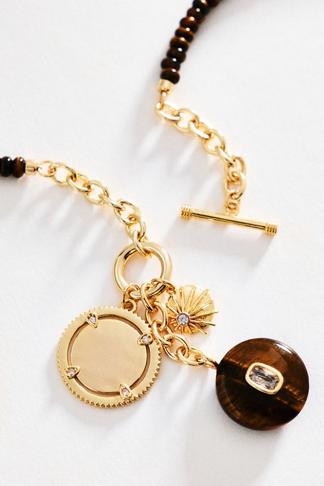 Beaded Charm Necklace #2