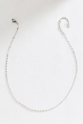 By Anthropologie Delicate Chain Necklace In Silver