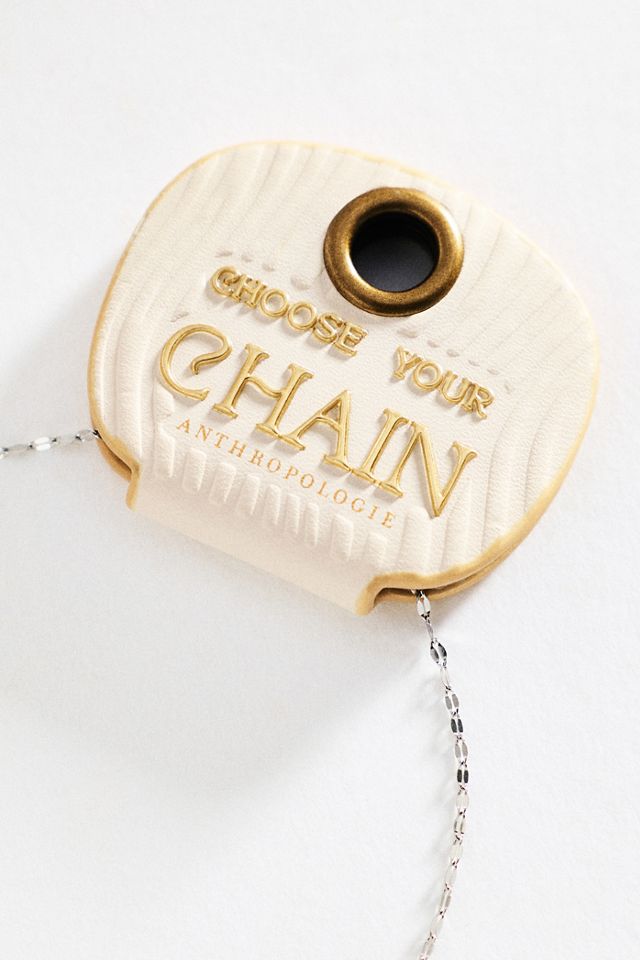 By Anthropologie Delicate Chain Necklace #1
