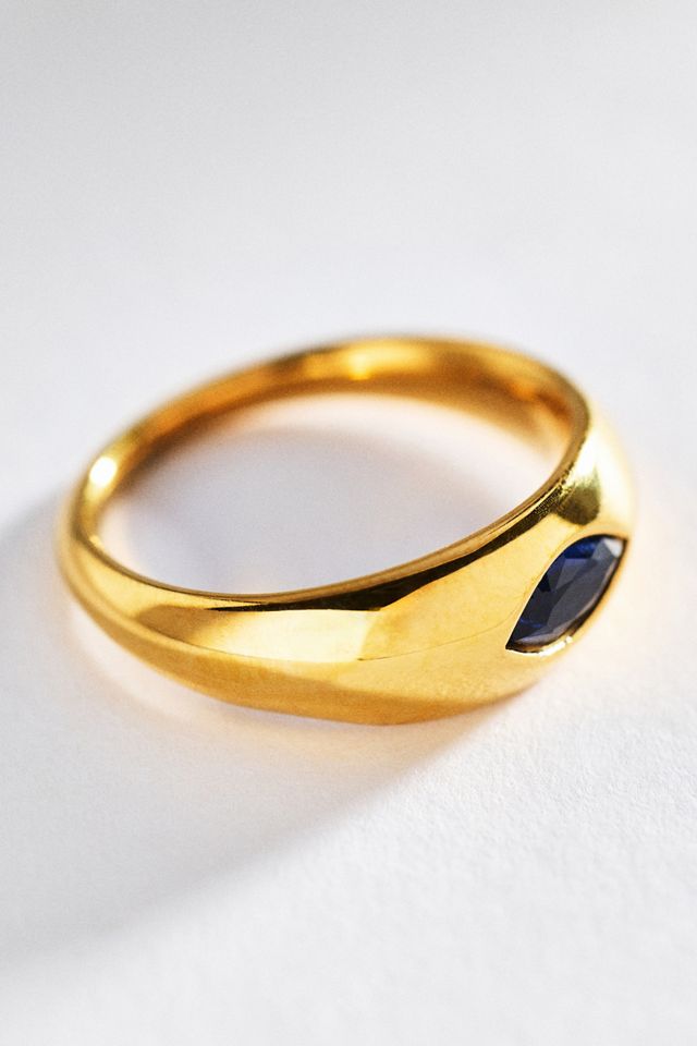 Crystal Marquise Ring #1