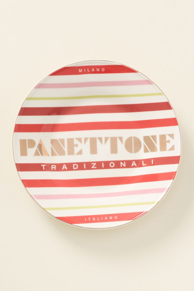 Panettone Boxed Dessert Plates, Set of 4 #4