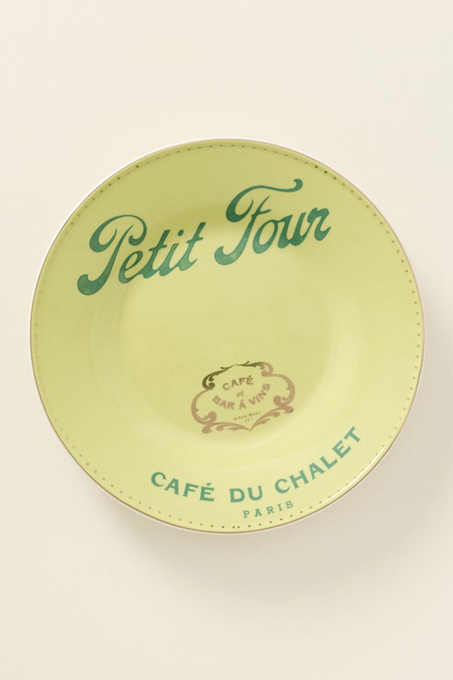 Panettone Boxed Dessert Plates, Set of 4 #6