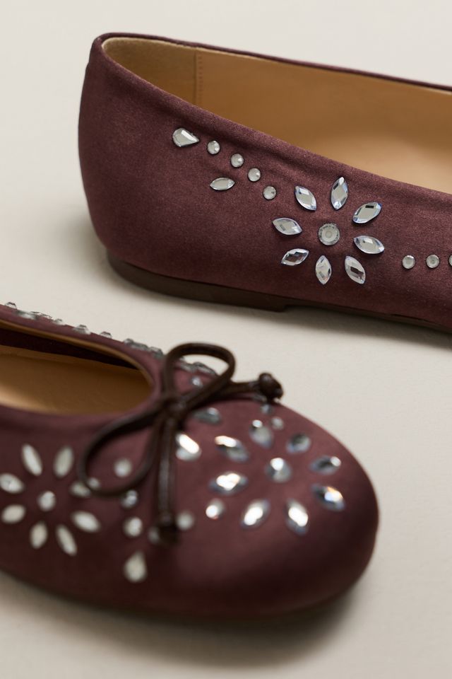Ballerines en cristal Maeve #2