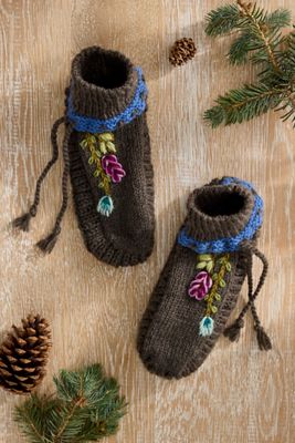 Meadow Knit Slippers
