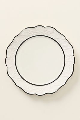 Irma Stoneware Dinner Plates, Set of 4