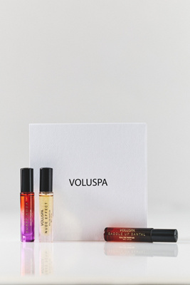 Voluspa Warm & Spiced Travel Trio Gift Set | Anthropologie