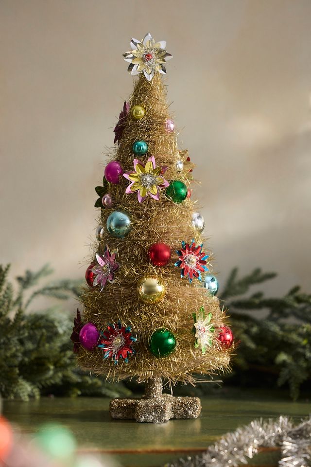 Reflector Tinsel Tree #1